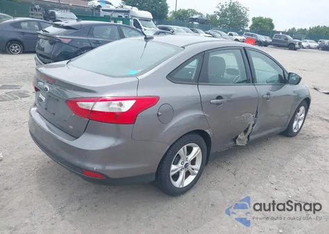 2014 Ford Focus Se из США, поврежденный, VIN 1FADP3F24EL243216